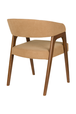 Ash Veneer Dining Armchair | Dutchbone Adamello | OROA.com