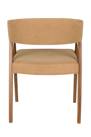 Ash Veneer Dining Armchair | Dutchbone Adamello | OROA.com