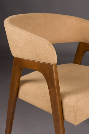 Ash Veneer Dining Armchair | Dutchbone Adamello | OROA.com