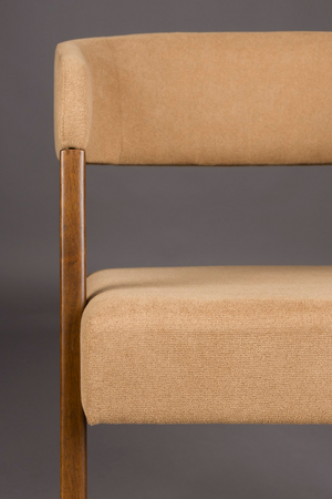 Ash Veneer Dining Armchair | Dutchbone Adamello | OROA.com