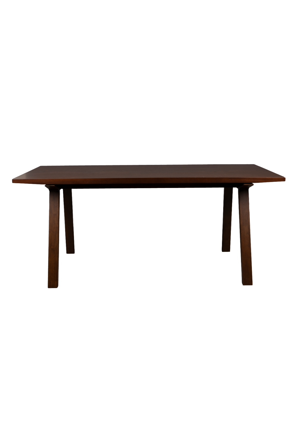 Walnut Veneer Dining Table | Dutchbone Adamello | OROA.com