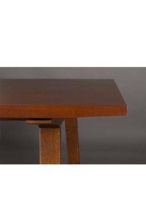 Walnut Veneer Dining Table | Dutchbone Adamello | OROA.com