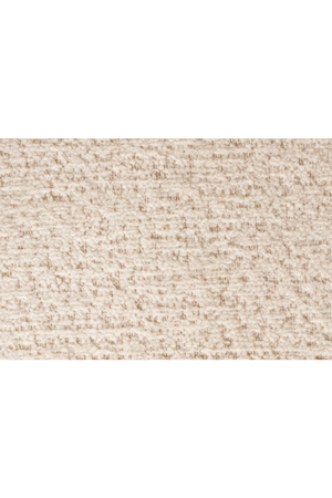 Beige Bouclé Lounge Chair | Dutchbone Emilius | OROA.com