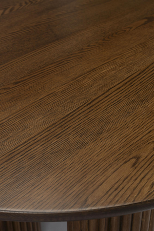 Brown Oak Dining Table | Dutchbone Dean | OROA.com