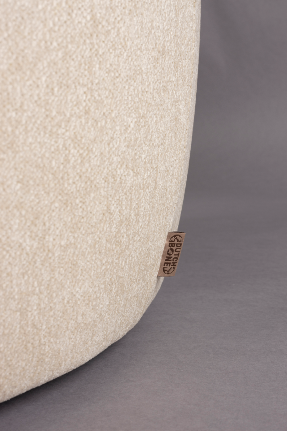 Woven Lounge Barrel Chair | Dutchbone Rocca | OROA.com