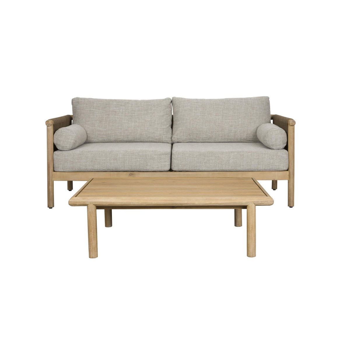   Acacia Outdoor Sofa & Coffee Table | Oroa.com