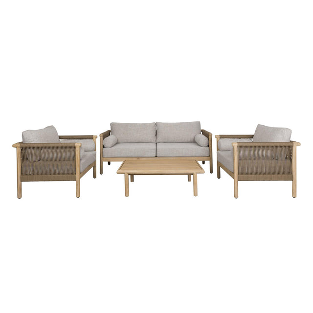 Modern furniture - Acacia Wood Outdoor Set - www.oroa.com