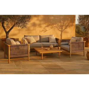   Modern furniture - Acacia Wood Outdoor Set - www.oroa.com | Oroa.com