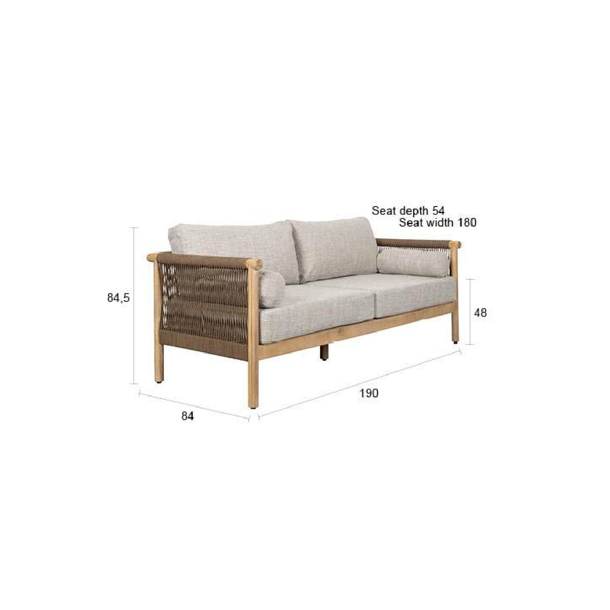   Modern furniture - Acacia Wood Outdoor Set - www.oroa.com | Oroa.com