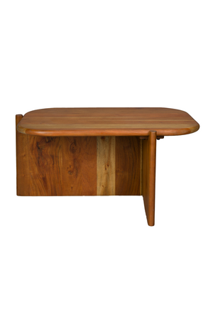 Angled Base Coffee Table | Dutchbone Feller | OROA.com