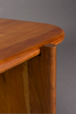 Angled Base Coffee Table | Dutchbone Feller | OROA.com