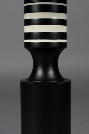 Black Linen Table Lamp | Dutchbone Virgil | Oroa.com