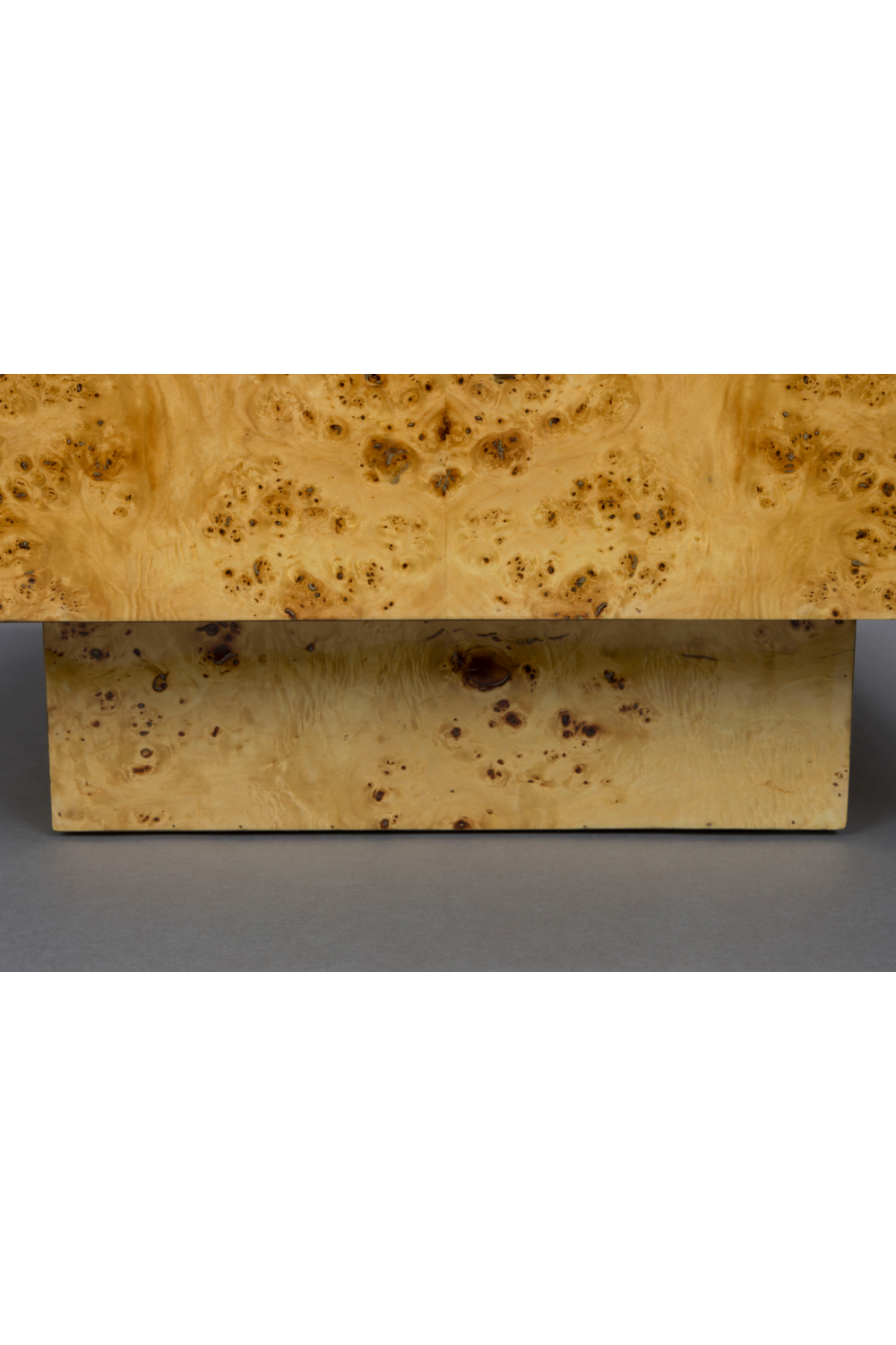 Glossy Square Coffee Table | Dutchbone Quin | OROA.com