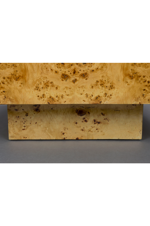 Glossy Square Coffee Table | Dutchbone Quin | OROA.com