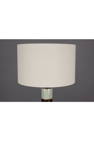 Cotton Shade Floor Lamp | Dutchbone Vertigo | OROA.com