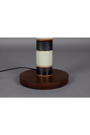 Cotton Shade Floor Lamp | Dutchbone Vertigo | OROA.com