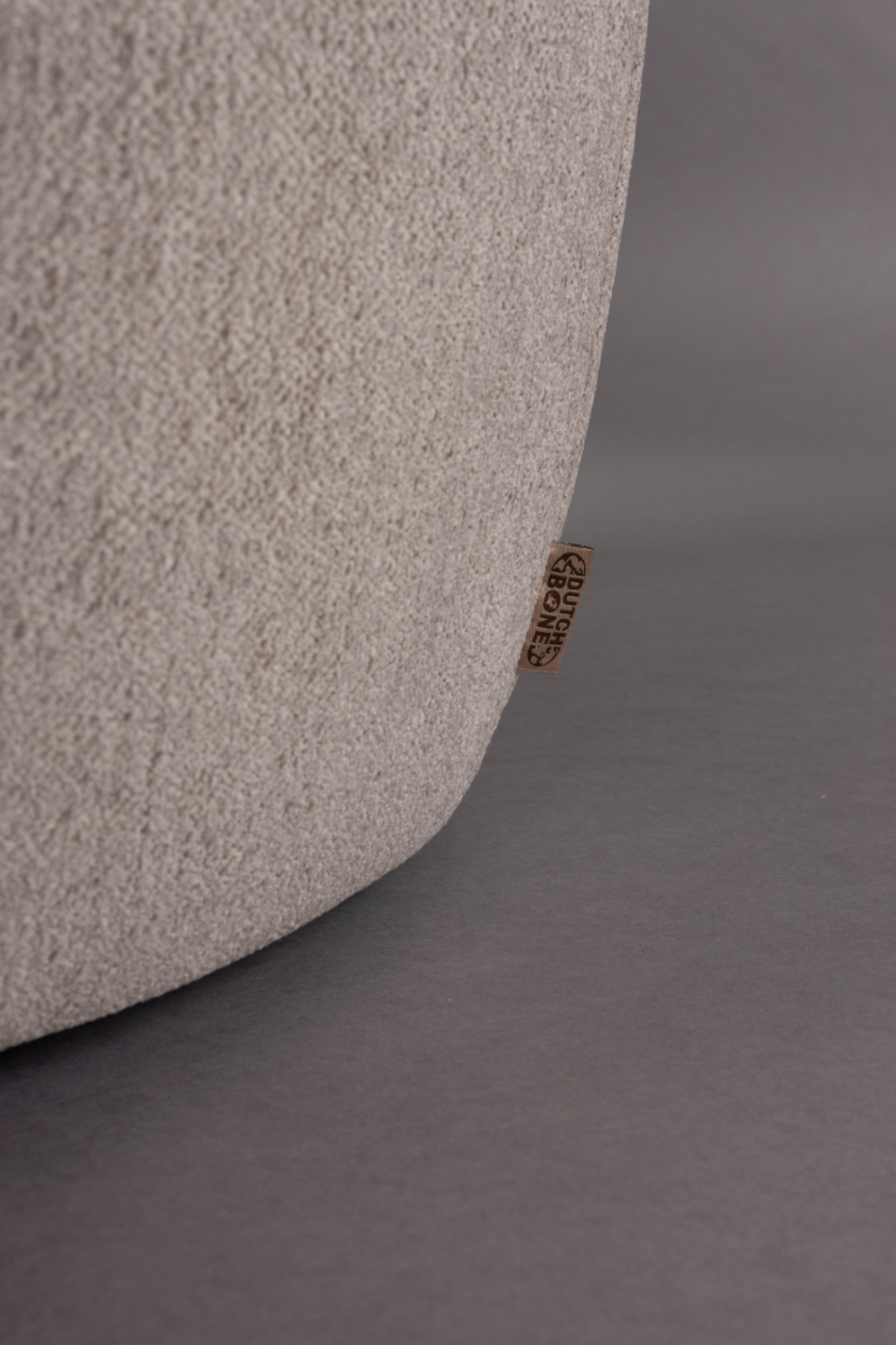 Woven Lounge Barrel Chair | Dutchbone Rocca | OROA.com