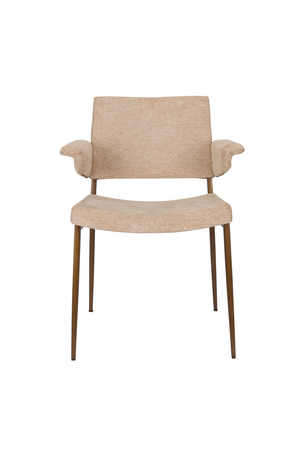 Curved Arm Dining Chair | Dutchbone Portland | OROA.com