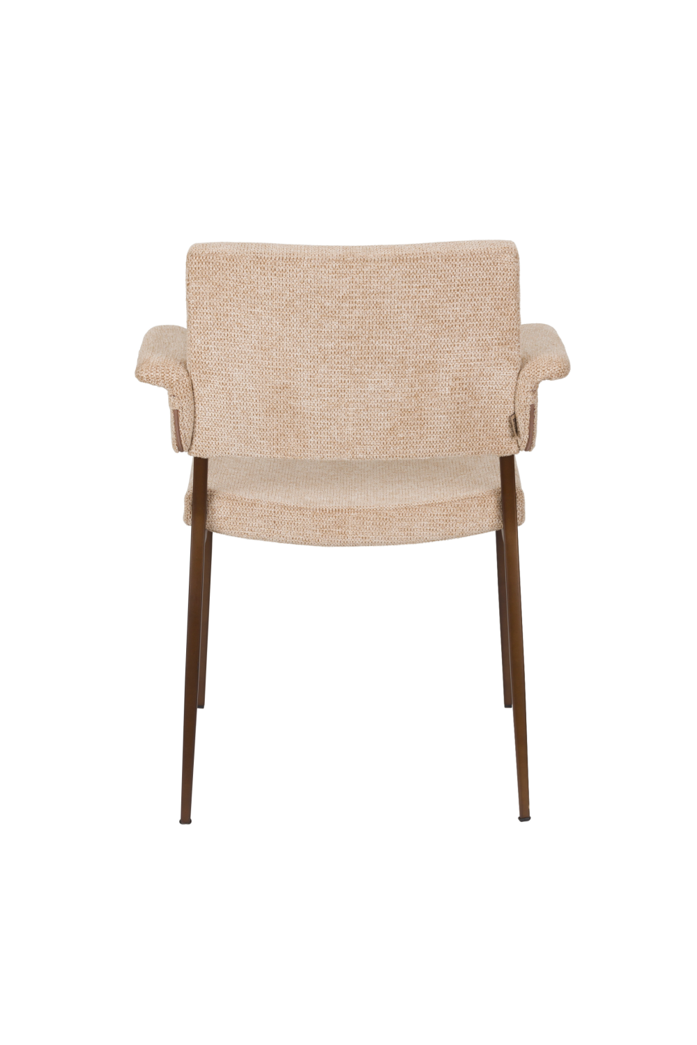 Curved Arm Dining Chair | Dutchbone Portland | OROA.com
