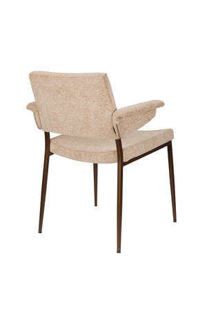 Curved Arm Dining Chair | Dutchbone Portland | OROA.com