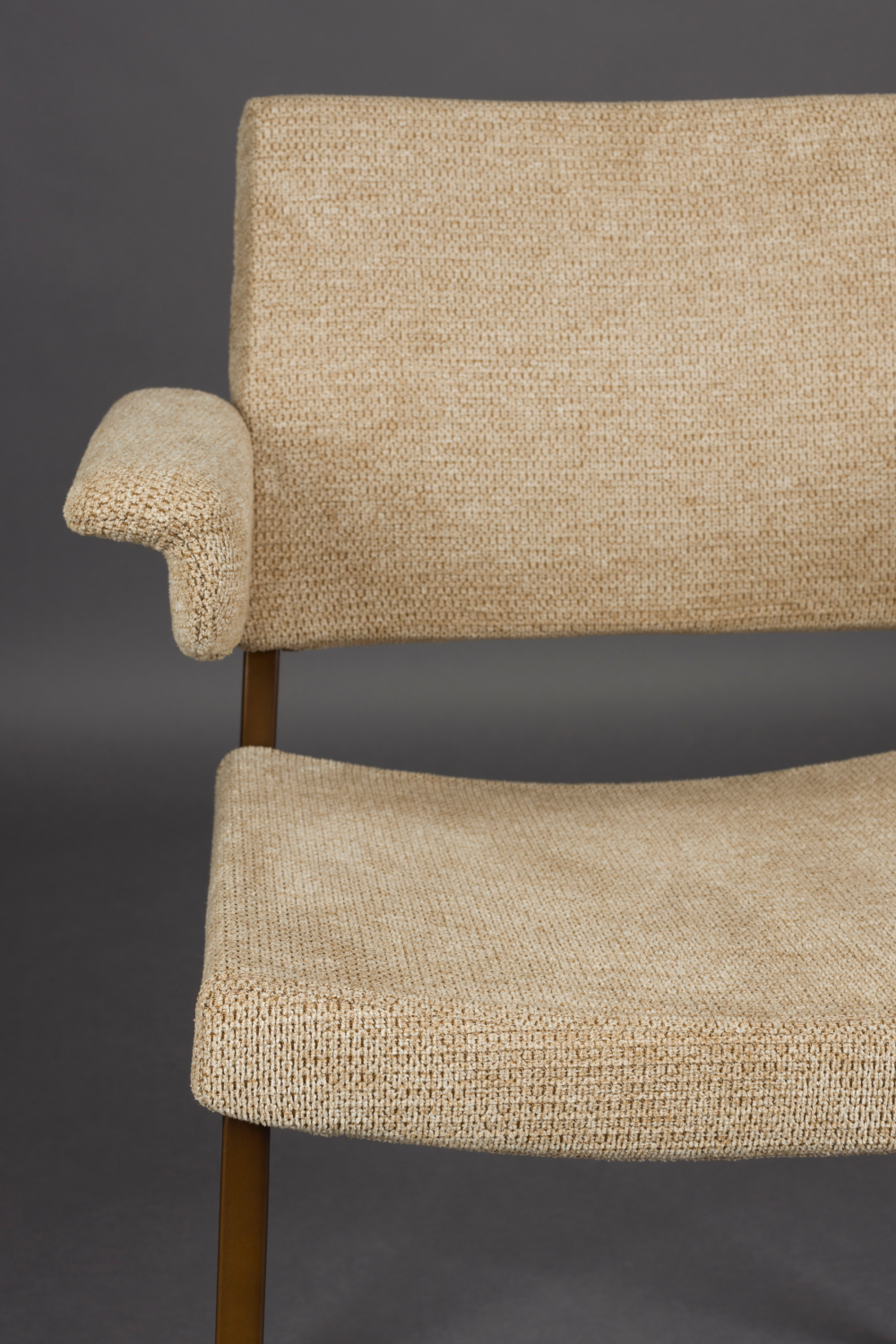 Curved Arm Dining Chair | Dutchbone Portland | OROA.com