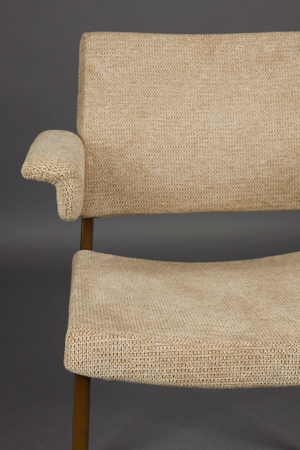 Curved Arm Dining Chair | Dutchbone Portland | OROA.com