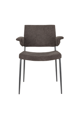 Curved Arm Dining Chair | Dutchbone Portland | OROA.com