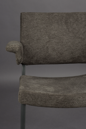 Curved Arm Dining Chair | Dutchbone Portland | OROA.com