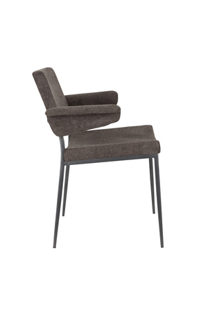 Curved Arm Dining Chair | Dutchbone Portland | OROA.com