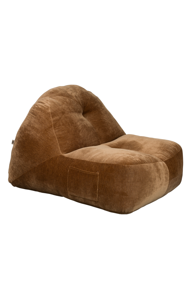 Modern European furniture - Velvet Lounge Bean Bag - www.oroa.com