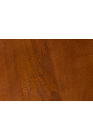 Solid Mango Wood Side Table | Dutchbone Tondo | Oroa.com