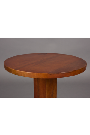 Solid Mango Wood Side Table | Dutchbone Tondo | Oroa.com