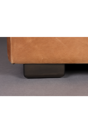 Leather Pleated Sofa | Dutchbone Douglas | Oroa.com