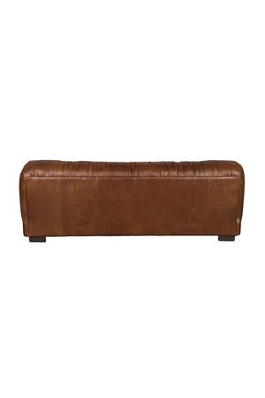 Leather Pleated Sofa | Dutchbone Douglas | Oroa.com