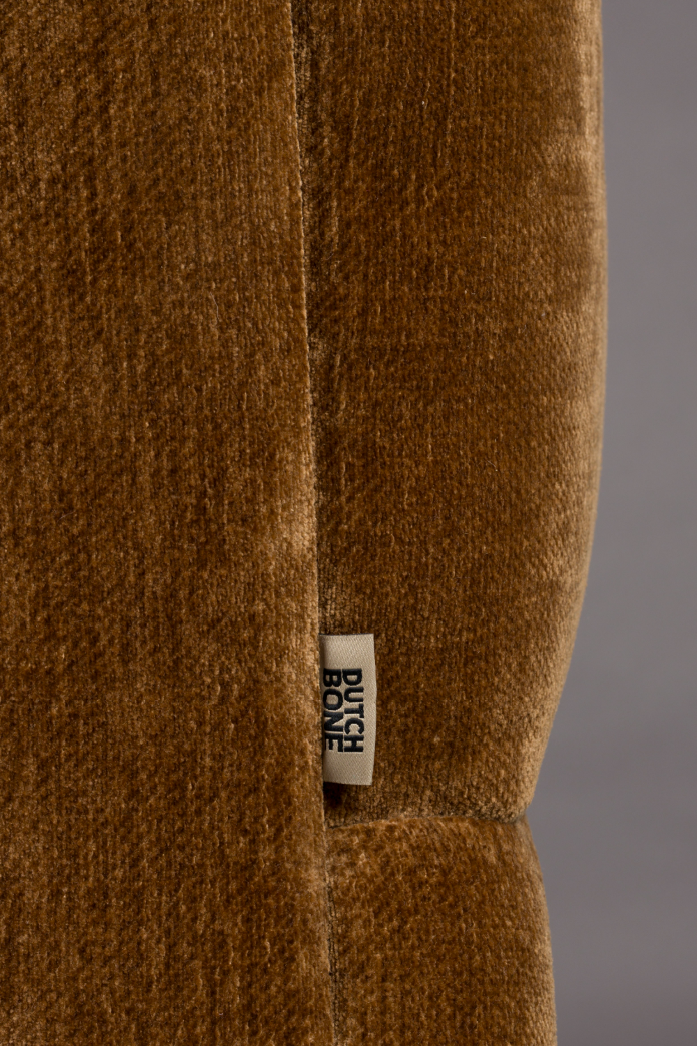 Velvet Pleated Sofa | Dutchbone Douglas | OROA.com