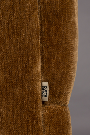 Velvet Pleated Sofa | Dutchbone Douglas | OROA.com