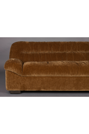Velvet Pleated Sofa | Dutchbone Douglas | OROA.com