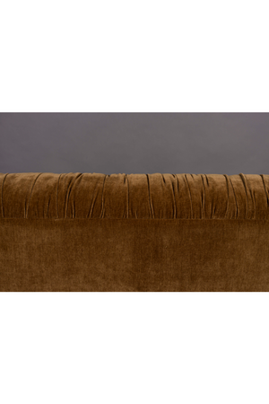 Velvet Pleated Sofa | Dutchbone Douglas | OROA.com