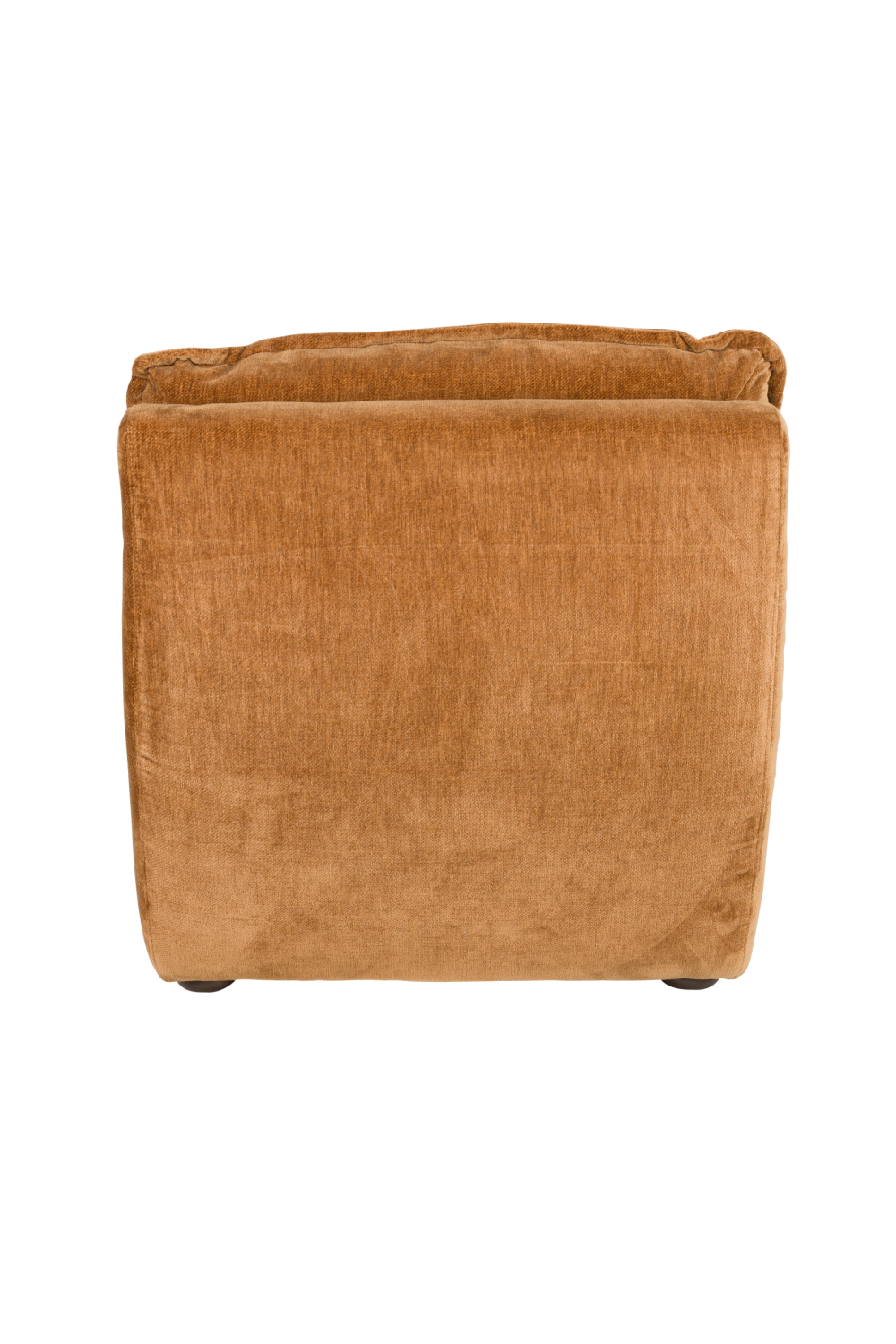 Velvet Upholstered Lounge Chair | Dutchbone Radley | OROA.com