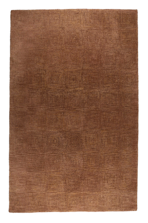Square Block Patterned Carpet 5' x 7'5" | Dutchbone | Oroa.com