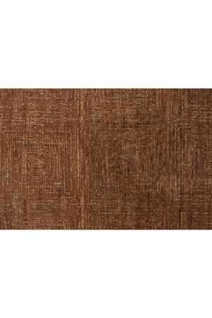 Square Block Patterned Carpet 5' x 7'5" | Dutchbone | Oroa.com