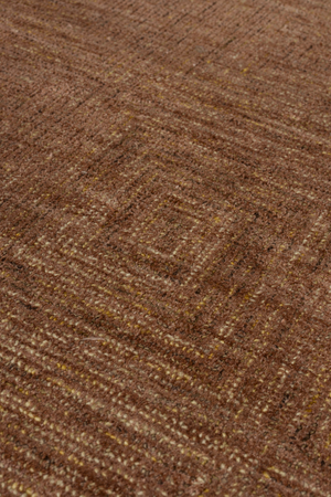   Square Block Patterned Carpet 7'5" x 10' | Oroa.com