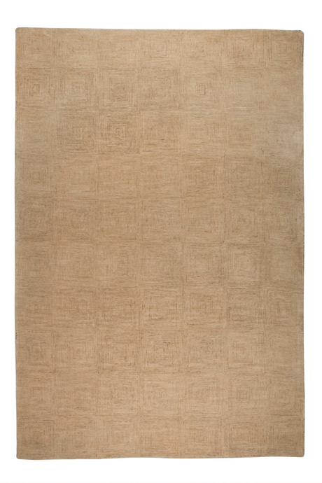 Square Block Patterned Carpet 5' x 7'5" | Dutchbone | Oroa.com
