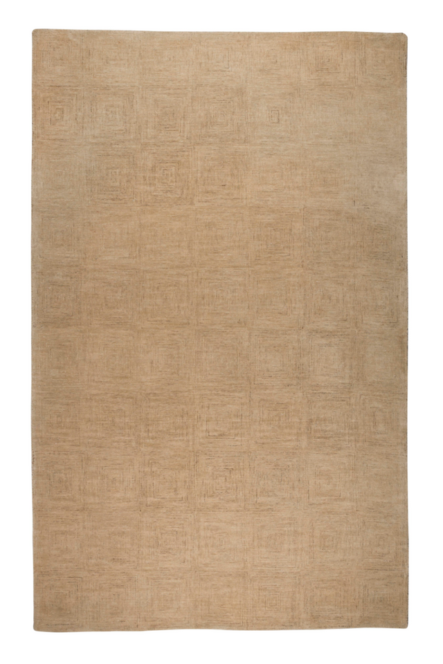 Square Block Patterned Carpet 7'5" x 10' | Dutchbone | Oroa.com