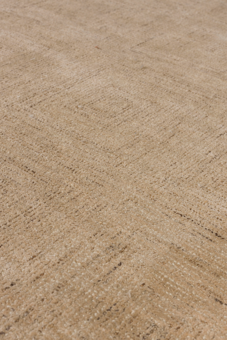   Modern European furniture - Square Block Patterned Carpet 7'5" x 10' - www.oroa.com | Oroa.com