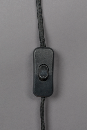 Red Fabric Table Lamp | Dutchbone Jules | Oroa.com