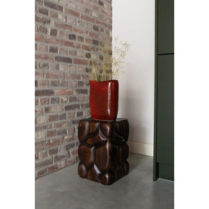   Red Ceramic Vase | Oroa.com