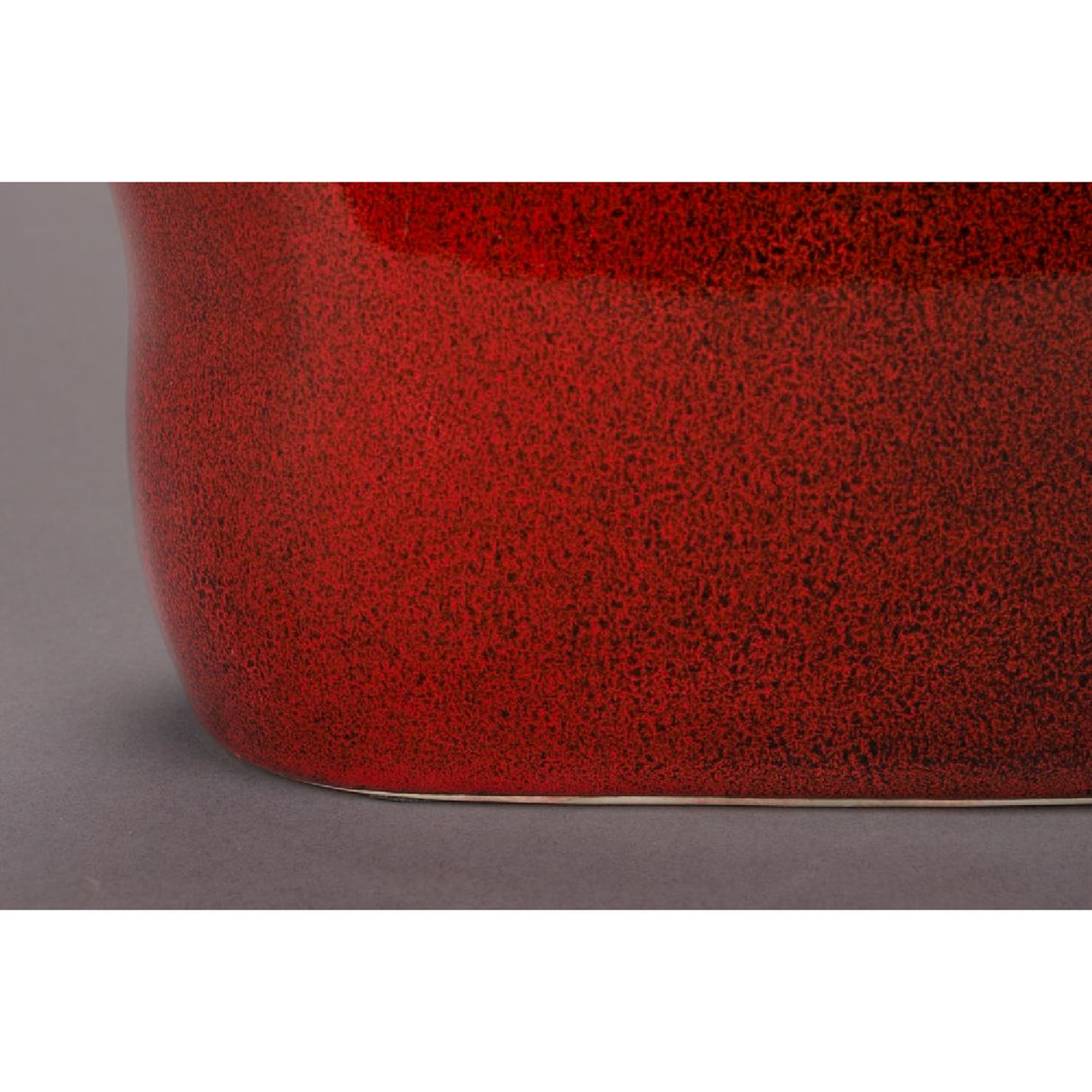   Red Ceramic Vase | Oroa.com
