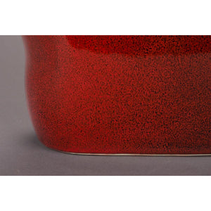   Red Ceramic Vase | Oroa.com