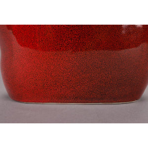   Red Ceramic Vase | Oroa.com